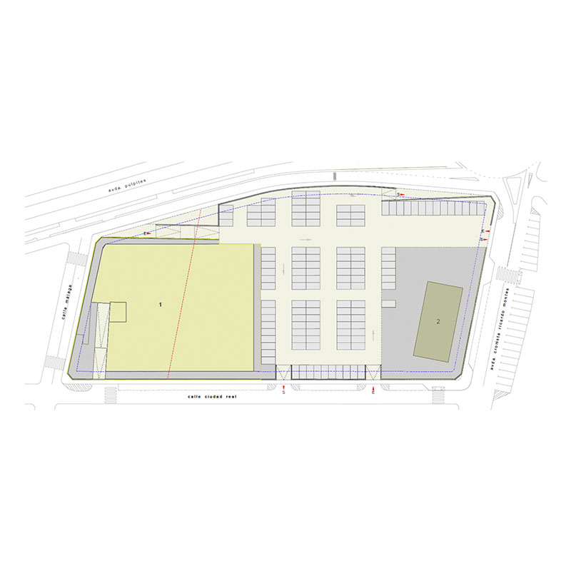 Parque comercial TORRES DE COTILLAS - Grupo Evisa