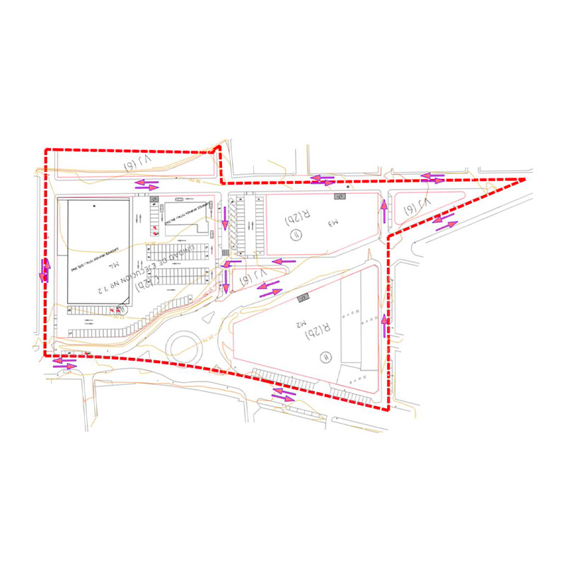 Parque comercial TORRE-PACHECO - Grupo Evisa