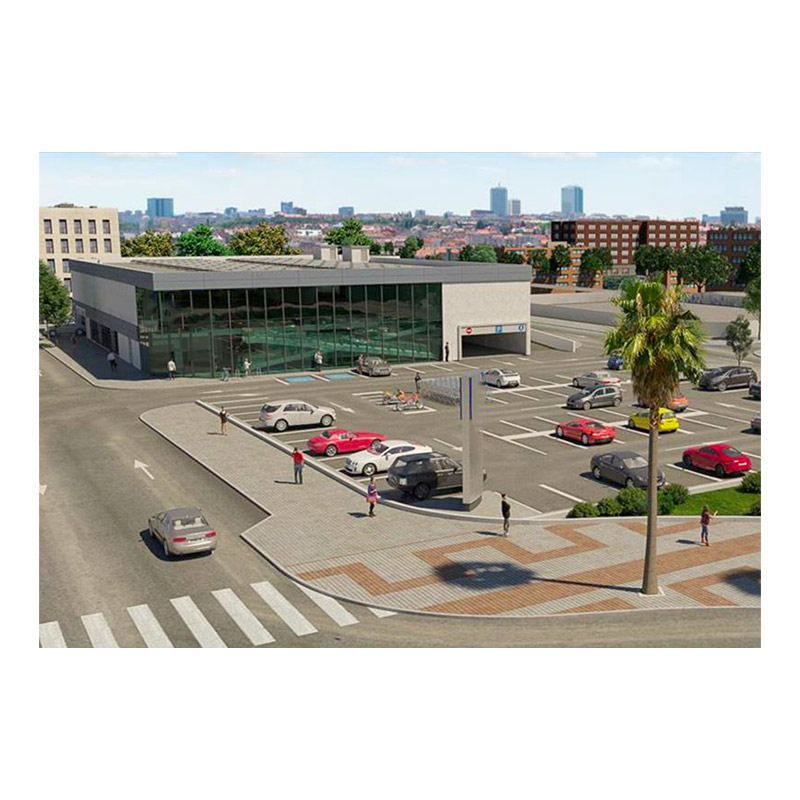 Parque comercial CERÁMICA - Grupo Evisa