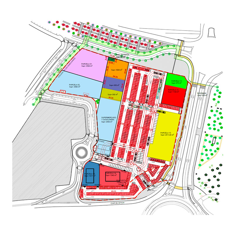 Parque comercial ELCHE - Grupo Evisa