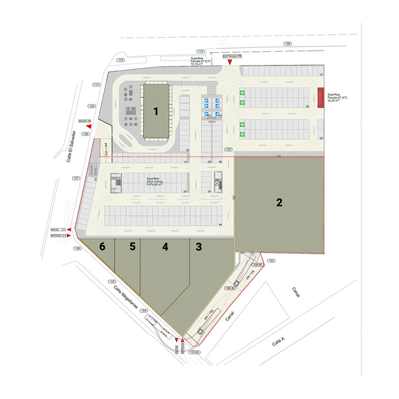 Parque comercial CREVILLENTE - Grupo Evisa