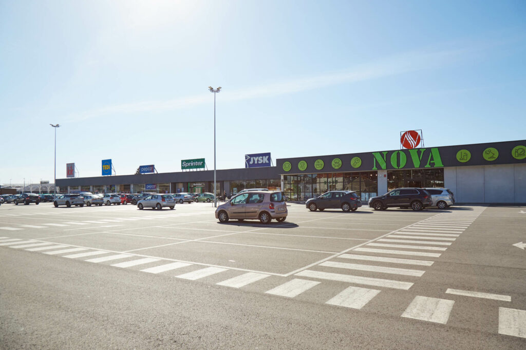 Parque comercial LA MAGDALENA - Grupo Evisa