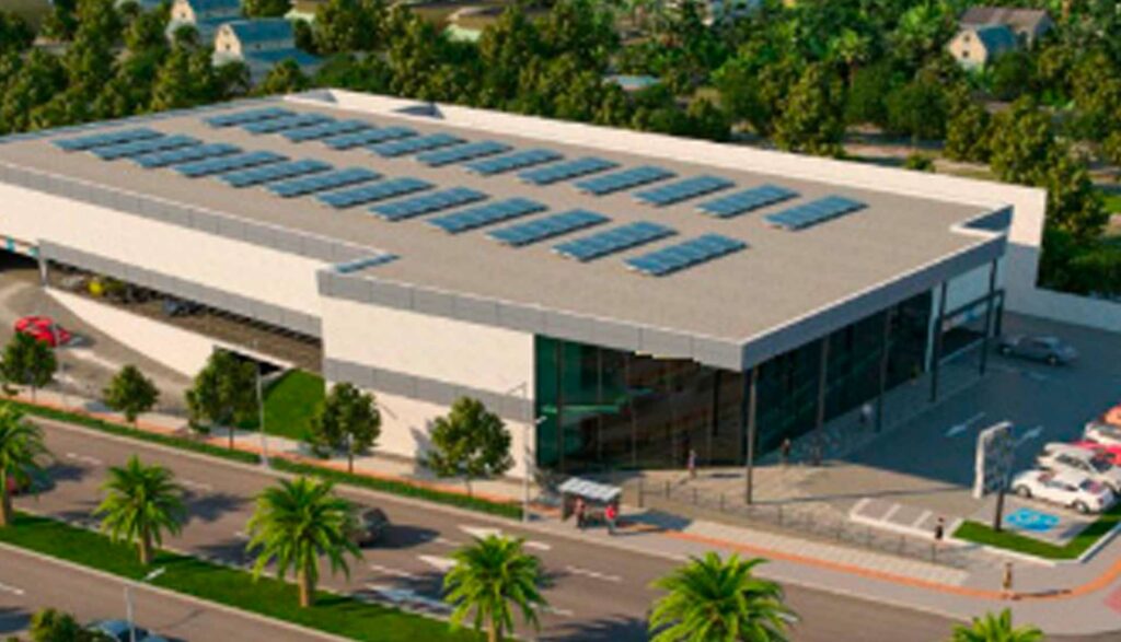 Parque comercial AVENIDA DE DENIA - Grupo Evisa